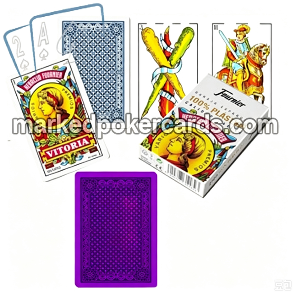 Fournier Calidad 2100 Magic Trick Poker Cards