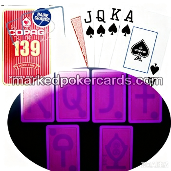Copag 139 Marked Magic Cards
