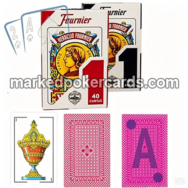 Fournier No.1 Poker Cheat Cards