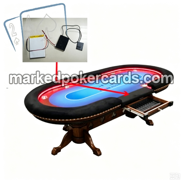 Poker Table Playing Cards Cheating Camera