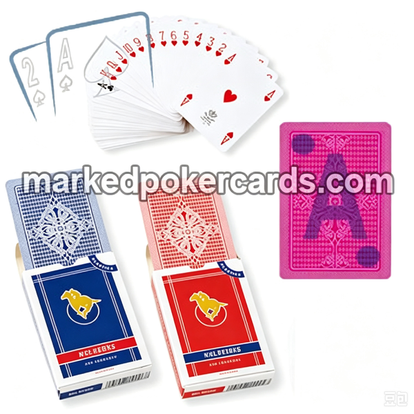 Dal Negro San Siro Invisible Playing Cards Cheat for Baccarat