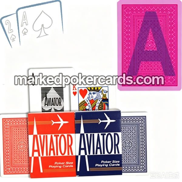 Aviator Marked Magic Decks