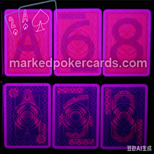 Spy Playing Cards Modiano Platinum