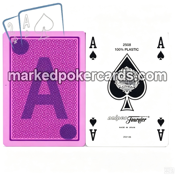Cheating Decks In Poker Fournier 2500