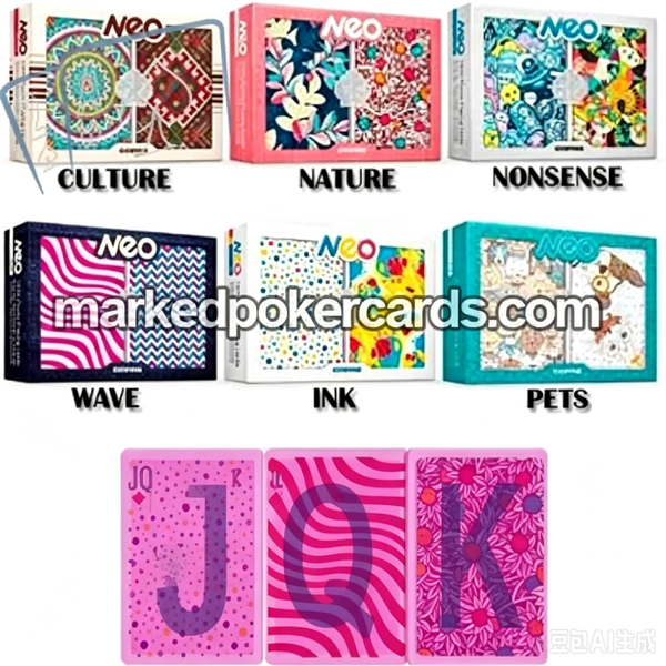 COPAG Brazil UV Ink Marking Cards