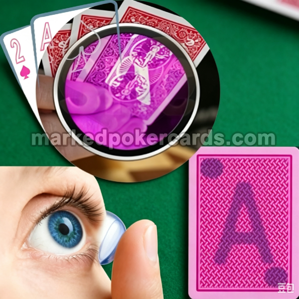 Ultraviolet Ink Contact Lenses