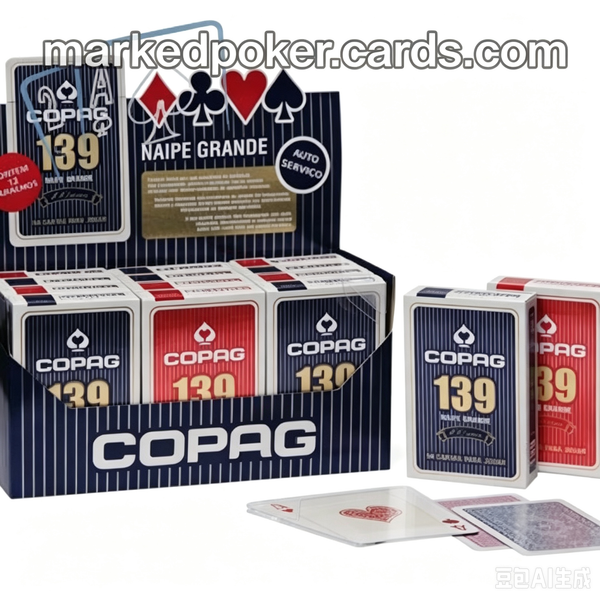 Copag 139 Marked Magic Cards