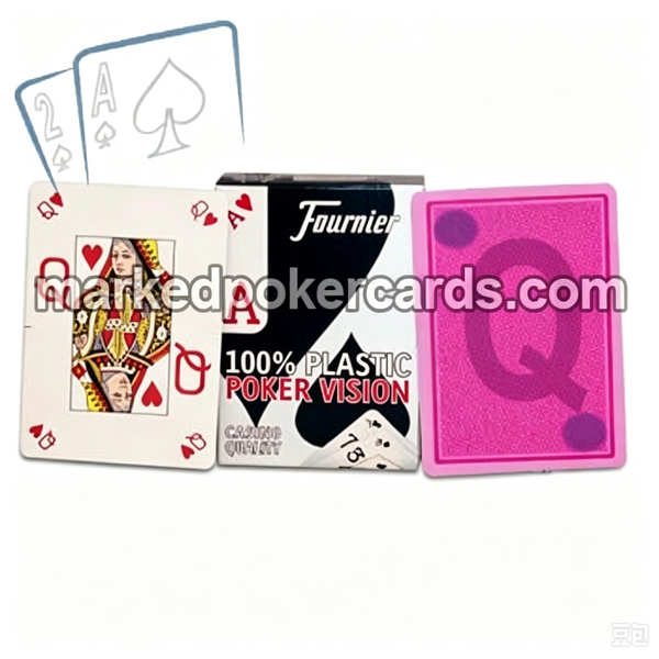 Fournier Poker Vision Casino Cheat Cards for Omaha