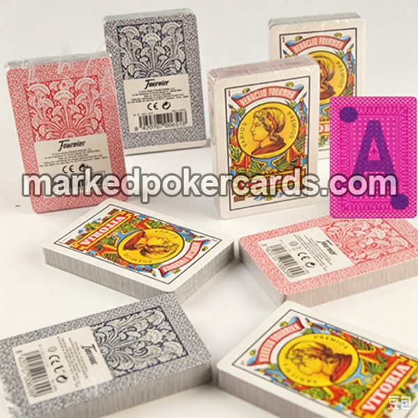 Fournier No.1 Poker Cheat Cards