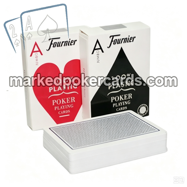 Invisible Ink Marked Fournier 2800 Poker Cards