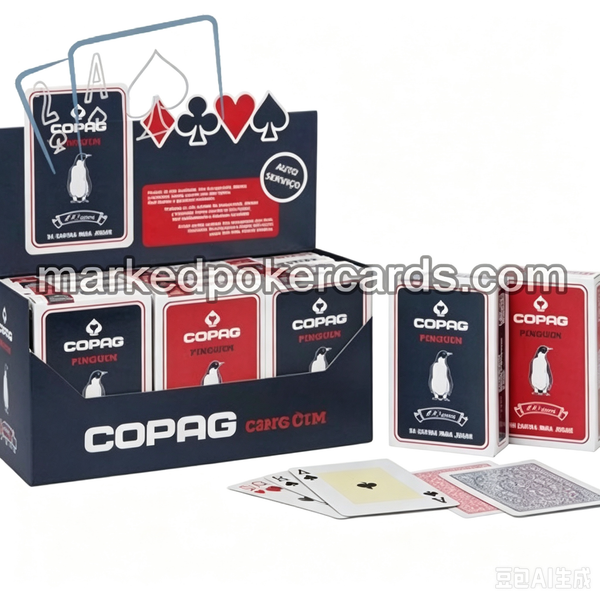 Copag Penguin luminous ink Poker Cards