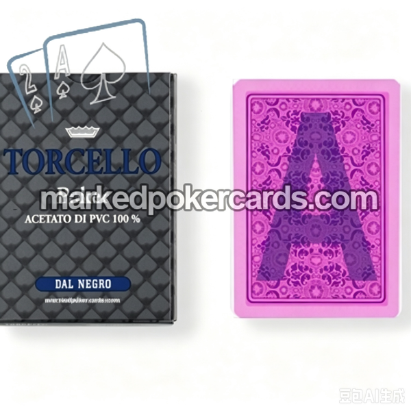 Dal Negro Torcello IR Poker Card