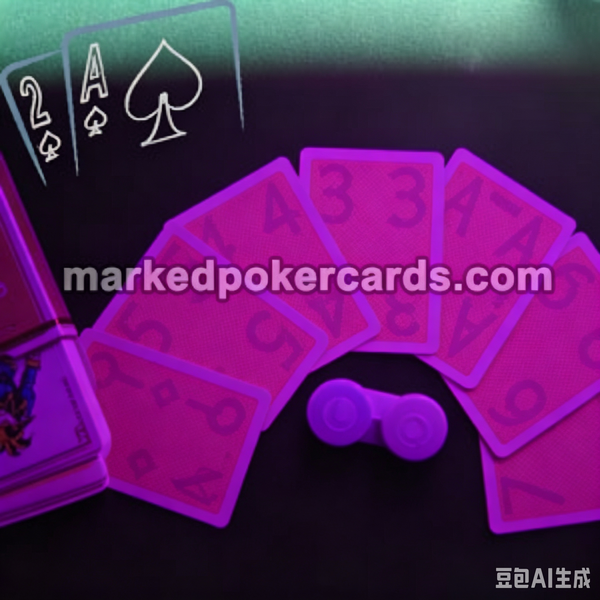 Invisible ink deck Copag 4 Corner Jumbo