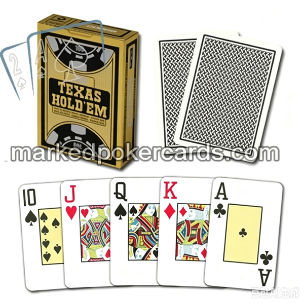 Copag Texas Holdem Luminous Marked Cards