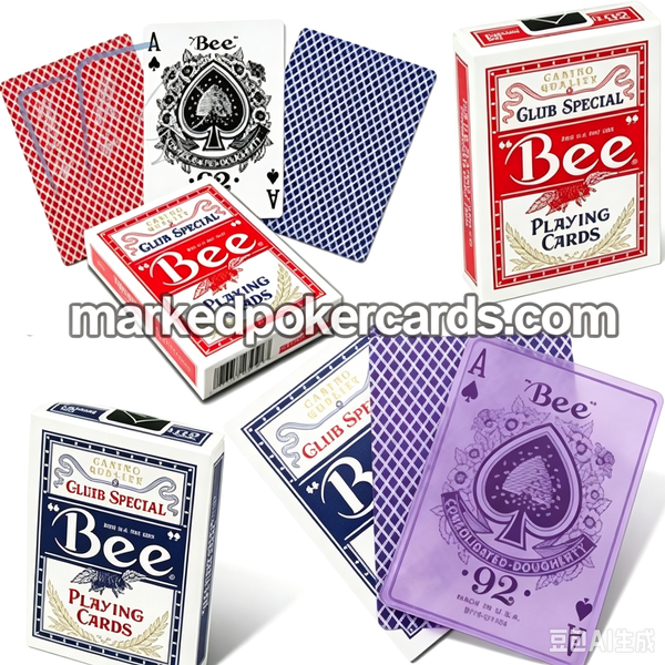 BEE Best Marked Deck
