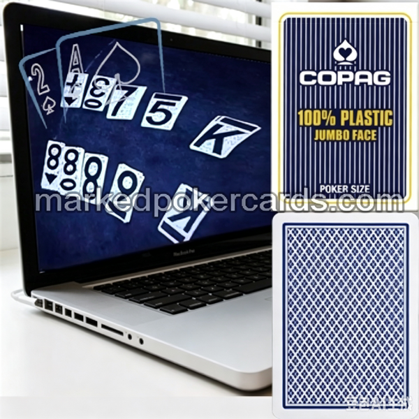 Infrared Ink Cards Copag Jumbo Face