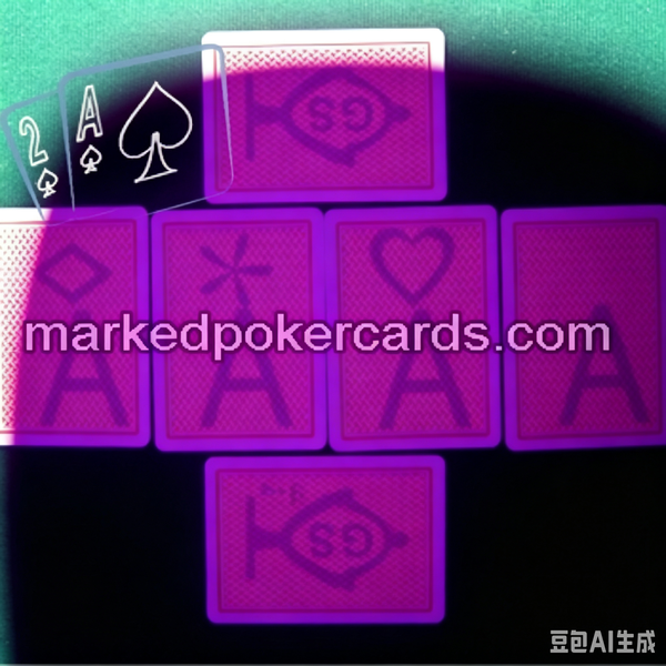 Copag Texas Holdem Luminous Marked Cards