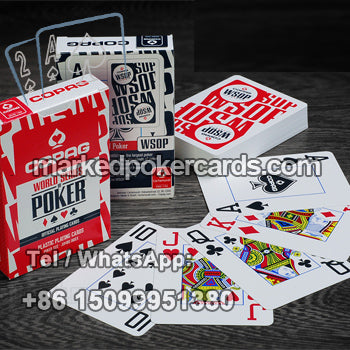 Copag WSOP plastic playing cards