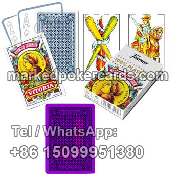 Fournier Calidad 2100 Magic Trick Poker Cards