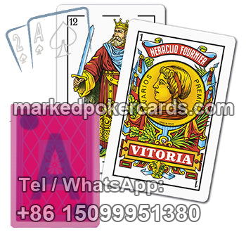 Fournier Calidad Casino Gambling Playing Cards