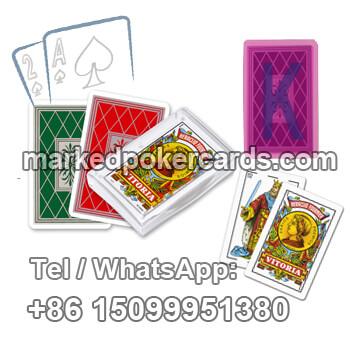 Fournier Heraclio Vitoria Casino Gambling Playing Cards