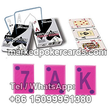 Fournier Poker Vision Casino Cheat Cards for Omaha