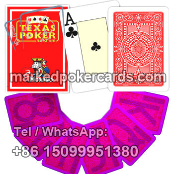 Invisible Ink Playing Cards Modiano Texas Holdem