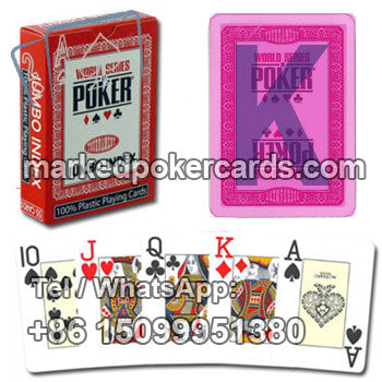 Gamble Tricks Cards Modiano WSOP