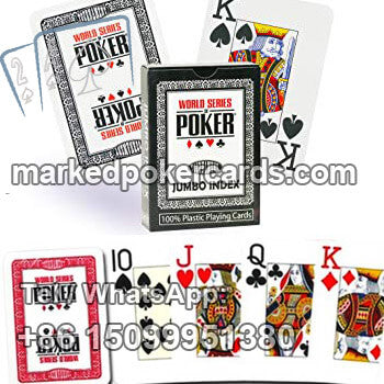 Modiano WSOP gambling trick card