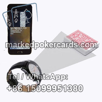 The Watch Playing Cards Scanner Camera