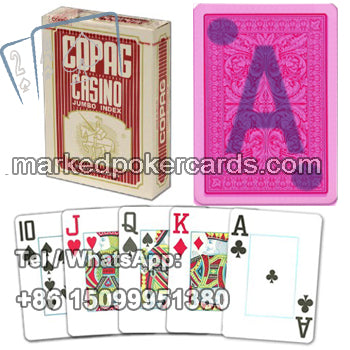 Copag Casino Poker Cheat Cards