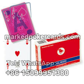 Dal Negro San Siro Invisible Playing Cards Cheat for Baccarat
