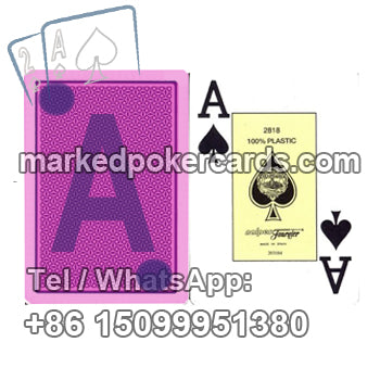 Invisible Ink Marked Fournier 2800 Poker Cards
