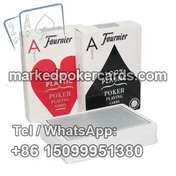 Invisible Ink Marked Fournier 2800 Poker Cards