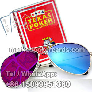 Invisble Ink Card How To See Invisible Ink Clear Glasses For Playing Cards - Marked Poker ...