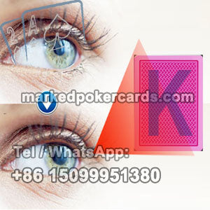 Poker Cheat Contact Lens