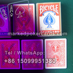 Marked Bicycle cards