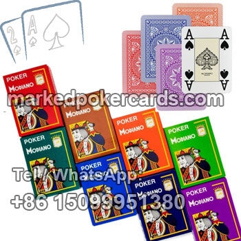 Modiano Cristallo poker marking cards