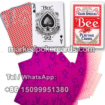 US Marked Deck Of Cards