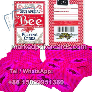 buy bee best marked deck for cheating card games