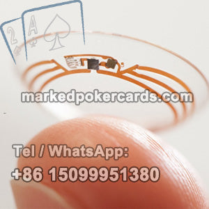 Perspective contact lenses poker